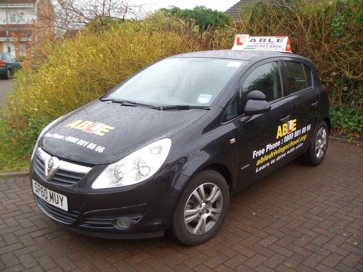 Able Driving School Edinburgh - Driving Instructors in 94 Leith Walk