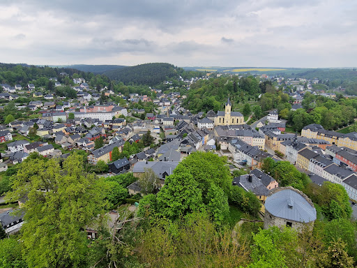 Burgruine Lobenstein - Visual