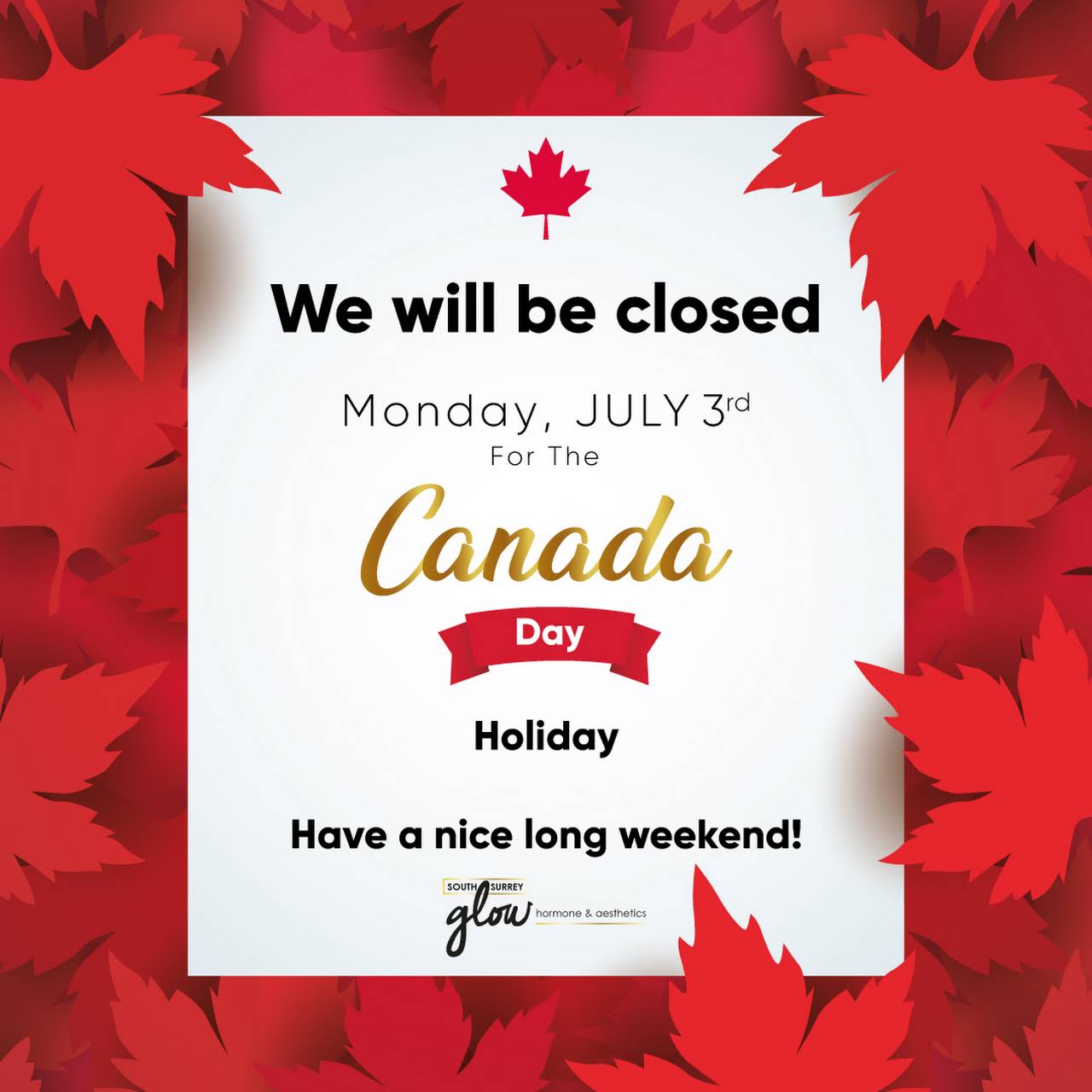 South Surrey Glow Hormone & Aesthetics Providing Hormone & Aesthetic