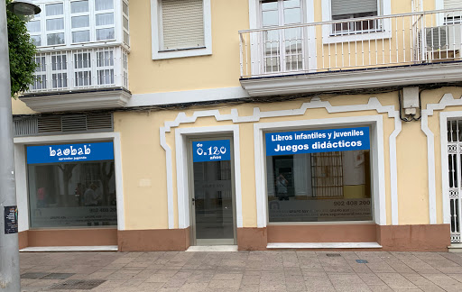 Baobab Libros - Juegos Cádiz San Fernándo Logo