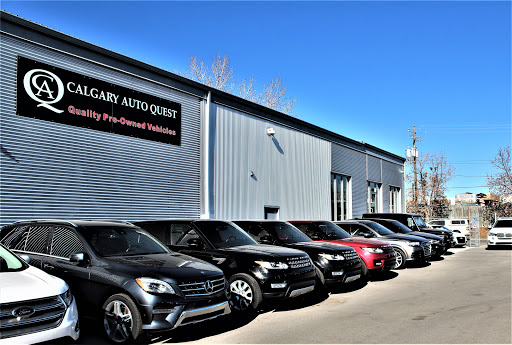 Calgary Auto Quest - Visual