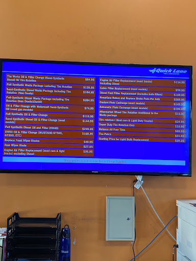Quick Lane Tire and Auto Center at Al Packer Ford Royal Palm Beach - Thumbnail