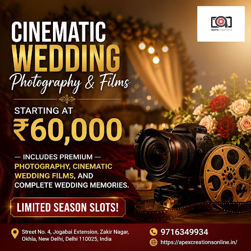 Cinematic Wedding Season Offer post image