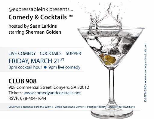 Comedy & Cocktails