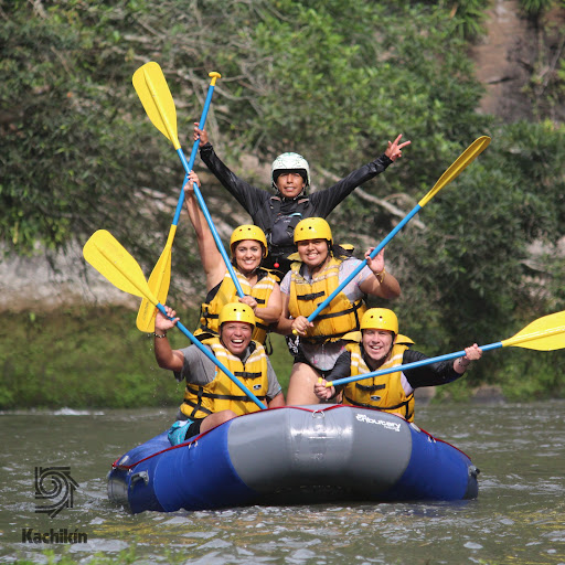 Kachikín rafting Jalcomulco