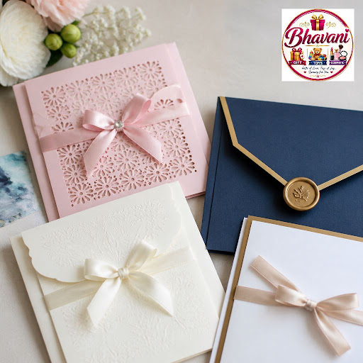 Make every celebration truly yours with customized stationery from New Bhavani Gift & Stationary…