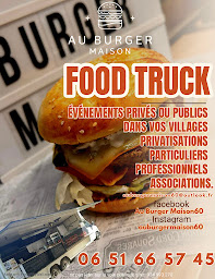 Photo n°2 de Au Burger maison à Tracy-le-Val (Restaurant de hamburgers)