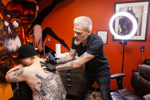 Monsters In Ink Tattoo - Thumbnail