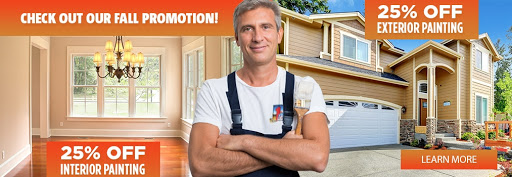 Bentonville Arkansas House Painters - Thumbnail