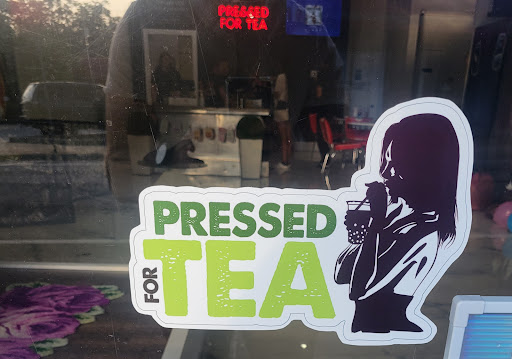 Pressed For Tea - Visual