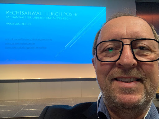 Rechtsanwalt Ulrich Poser, Fachanwalt für Urheber- und Medienrecht - Thumbnail