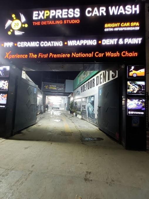 Ace MotoCare | Exppress Car Wash | Greater Noida West thumbnail