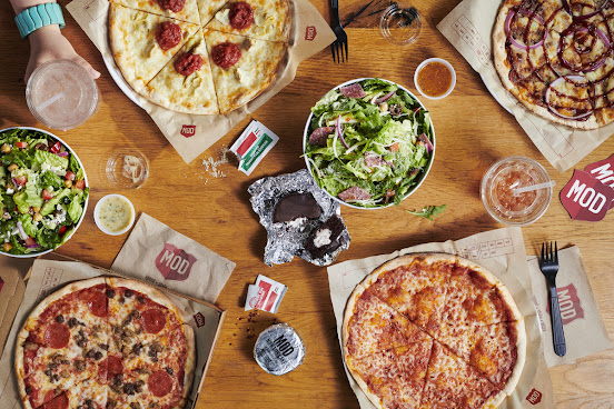 MOD Pizza by null