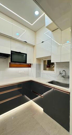 🍽️ Modular Kitchen & Custom Furniture Work in Mumbai