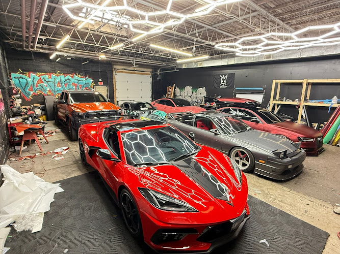 Mad Kustoms and Window Tinting