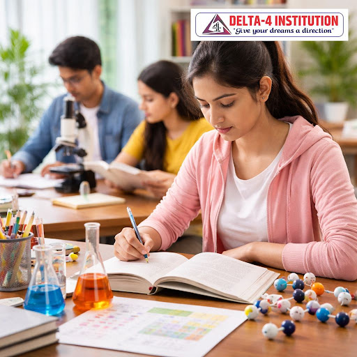 Struggling with tricky chemistry concepts for NEET? At DELTA-4 INSTITUTION in Indira Nagar, Luckn… post image