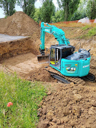 Photo n°2 de SAS GREBERT TP à Sornay (Entreprise de terrassement)