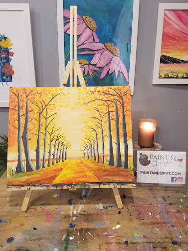 Paint and Sip VT - Thumbnail