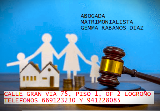 ABOGADA LOGROÑO DIVORCIOS GEMMA RABANOS DIAZ Gallery - Spain