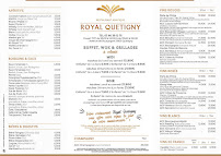 Menu Royal Quetigny Page 1