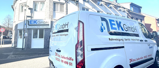 EK GmbH Rohrreinigung Sanitär Hebeanlagen