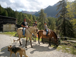 Photo n°1 de Le Kiowah à Les Orres (Centre équestre)