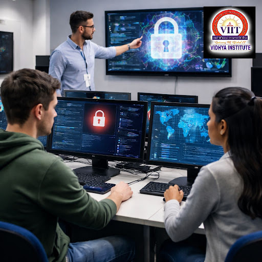 Looking for practical, job-focused cybersecurity training in Udaipur? Vidhya Institute of Informa… post image