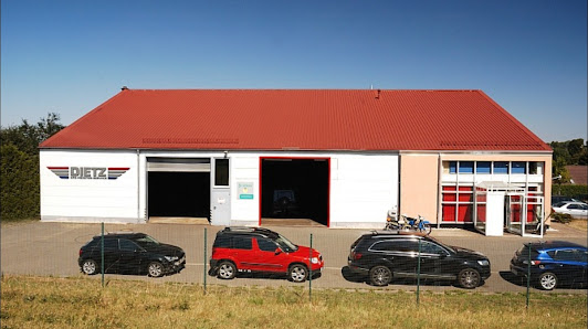 DIETZ Kfz-MEISTER Service Gewerbestraße 4, 08115 Lichtentanne, Deutschland