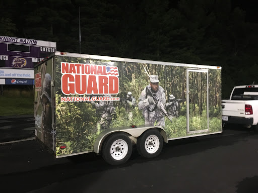 Military Recruiter NG Armory Gallery - United States