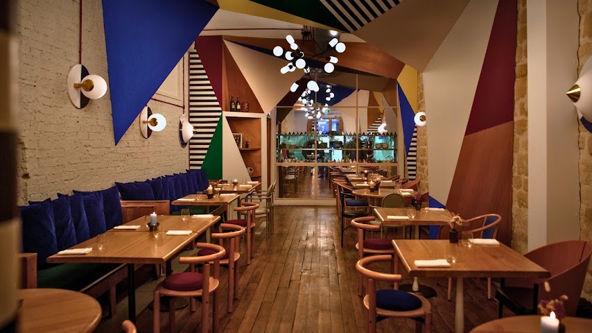 Restaurant Mâche by null