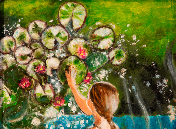 Andrea Frank Malerei