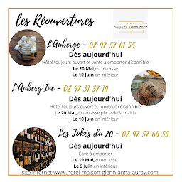 Photo n°57 de L'Auberg'ine - Maisons Glenn Anna à Sainte-Anne-d'Auray (Salon de thé)