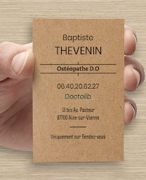 Photo n°3 de Baptiste THEVENIN - Ostéopathe à Aixe-sur-Vienne (Ostéopathe)