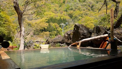 湯原温泉 猫鼻の湯