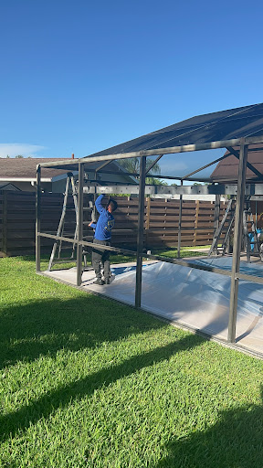 Pool Paint Screen LLC - Visual