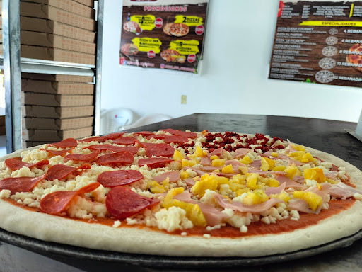 Pizza Sol - Visual