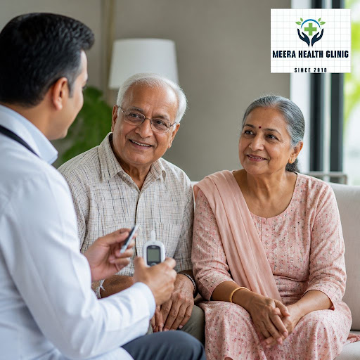 Caring for parents with diabetes can feel overwhelming, especially as they grow older. At Dr. Ana… post image