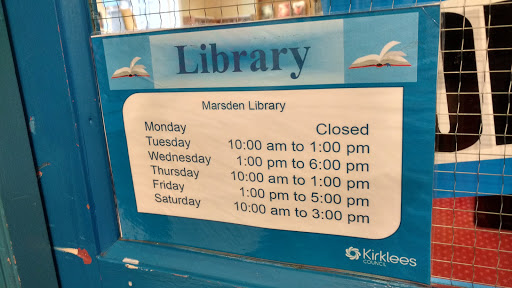Marsden Library - Visual