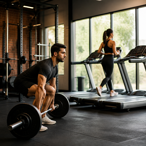 Wondering whether strength training or cardio is better for boosting your metabolism and burning… post image