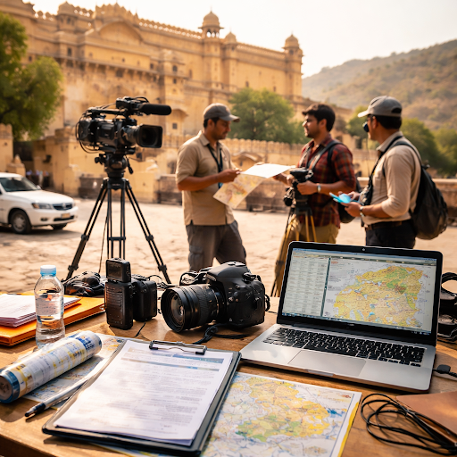 Planning a shoot in Rajasthan and worried about permissions, logistics and crew coordination? VTP… post image