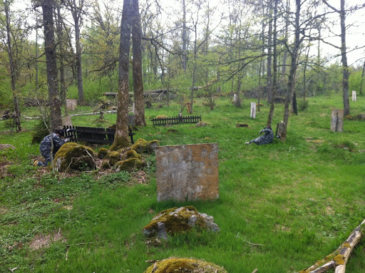 Göinge Paintball - Visual