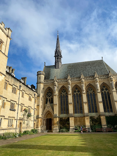 Exeter College - Visual