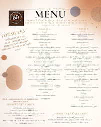 Menu Chez Alice et Fanny, au 60 ... Page 2