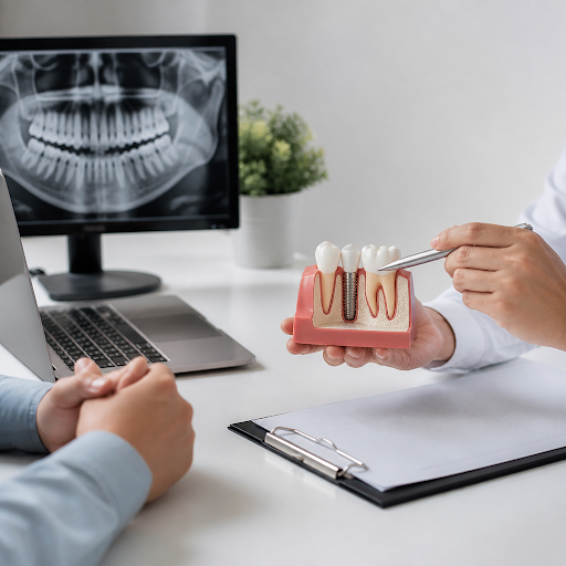 Getting ready for a dental implant consultation can feel confusing, but it doesn’t have to be. At… post image