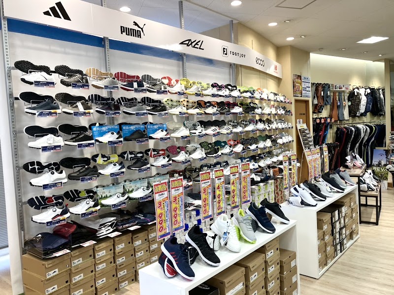 つるやゴルフ太田店