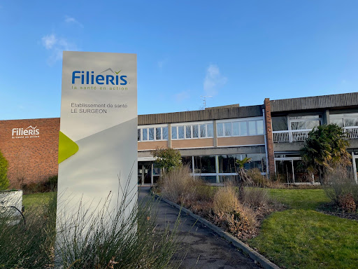 Établissement de soins de suite et de réadaptation Filieris Le Surgeon - Thumbnail