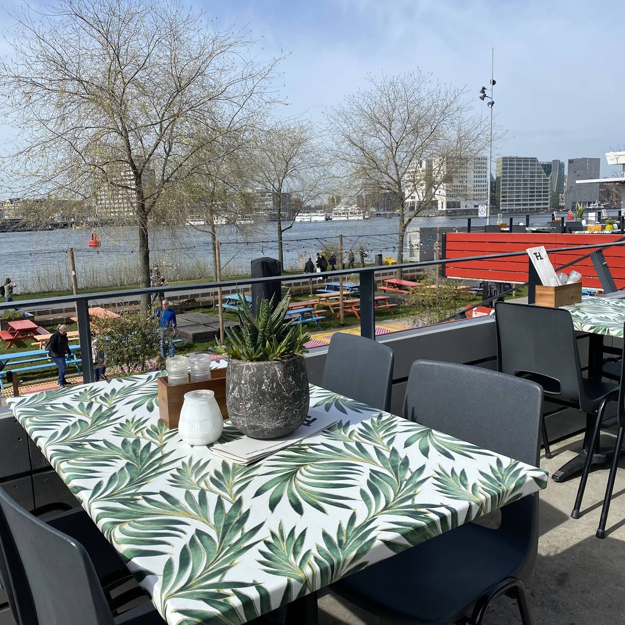 Café / Restaurant Tolhuistuin / Culturele hotspot Restaurant in Amsterdam