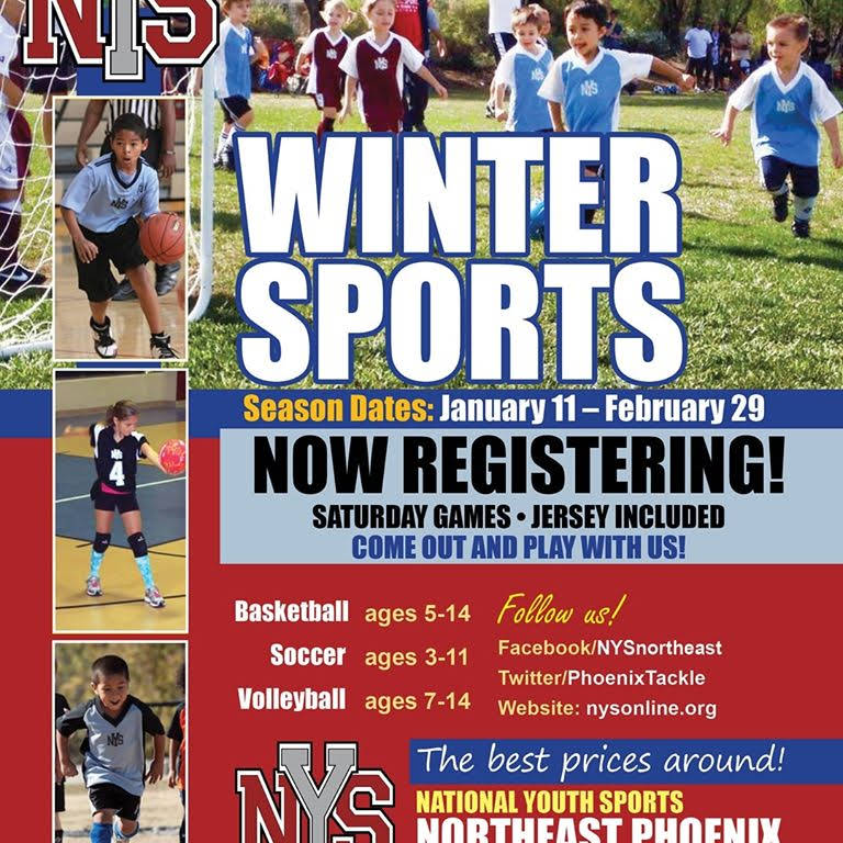 National Youth Sports (NYS) - Youth Organization in North Phoenix and the  West Valley