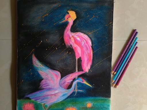 WATER COLOUR & SOFT PASTELS post image
