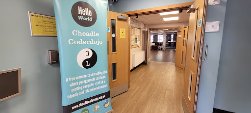 Cheadle CoderDojo - Visual